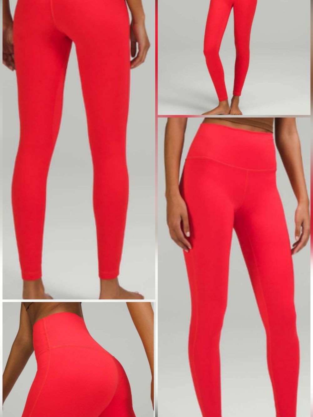 Lululemon Align High-Rise Pant 28 Carnation Red